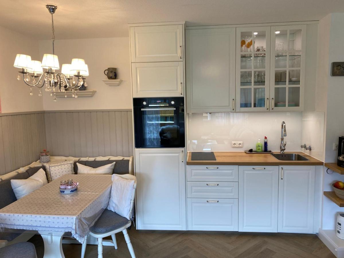 Ferienwohnung Rosalie Inzell Buitenkant foto