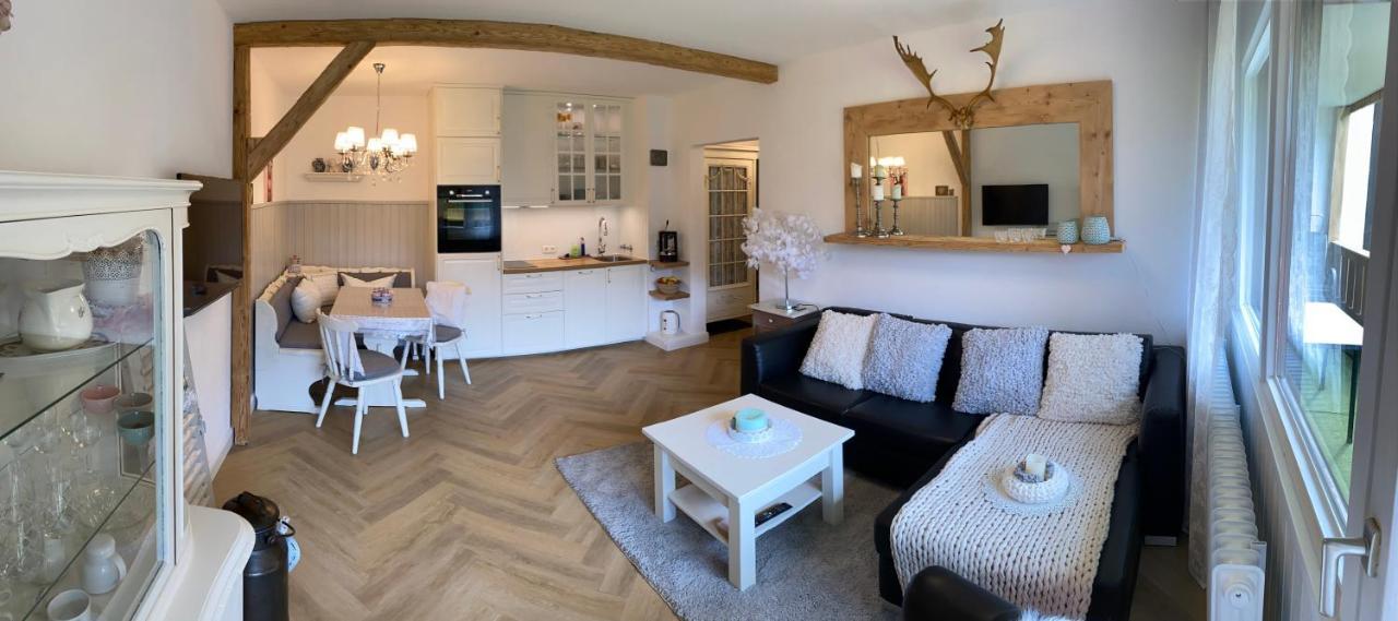 Ferienwohnung Rosalie Inzell Buitenkant foto